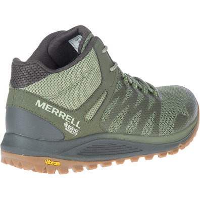 Botte Merrell Nova 2 Mid GTX Vert