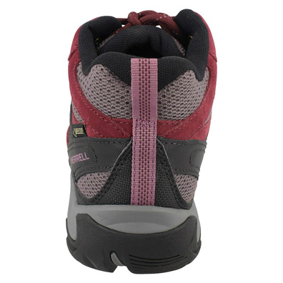 Merrell Outmost Mid GTX Bottes W Adresse/Negro