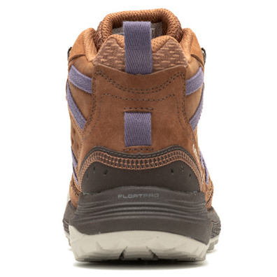 Botte Merrell Siren 4 Traveler Mid WP Marron/Violet