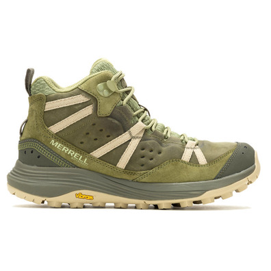 Botte Merrell Siren 4 Traveler Mid WP verte