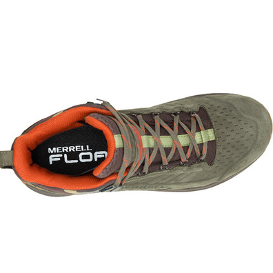 Botte Merrell Speed 2 LTR Mid WP Olive