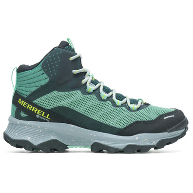 Botte Merrell Speed Strike Mid GTX W verte