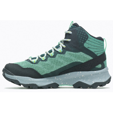 Botte Merrell Speed Strike Mid GTX W verte