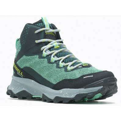 Botte Merrell Speed Strike Mid GTX W verte