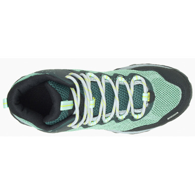 Botte Merrell Speed Strike Mid GTX W verte