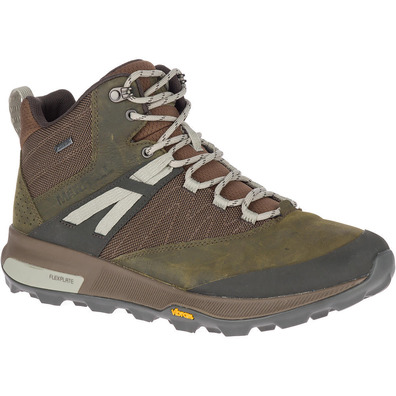 Botte Merrell Zion Mid GTX Olive