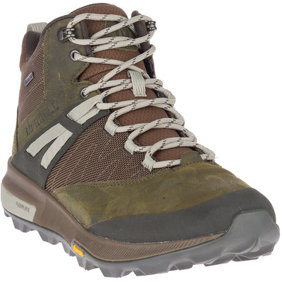 Botte Merrell Zion Mid GTX Olive