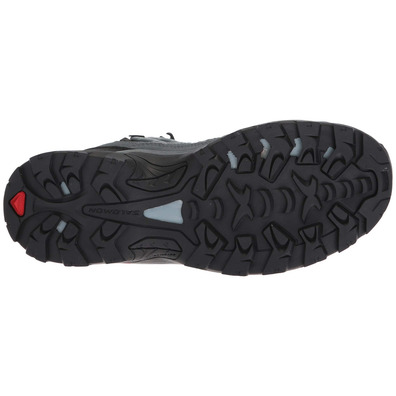 Bottes GTX authentiques Salomon W Turquoise/Negro