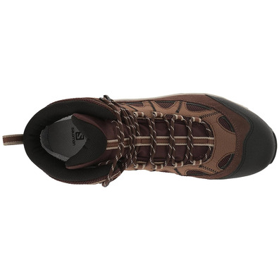 Bottes LTR GTX authentiques Salomon Maron
