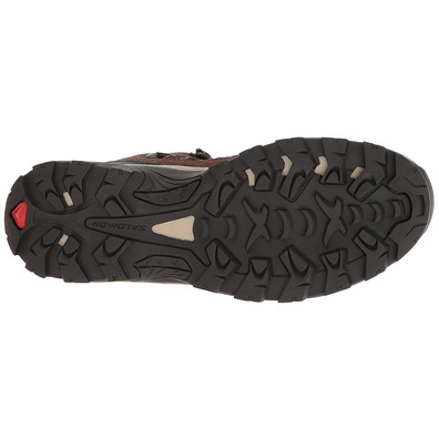 Bottes LTR GTX authentiques Salomon Maron