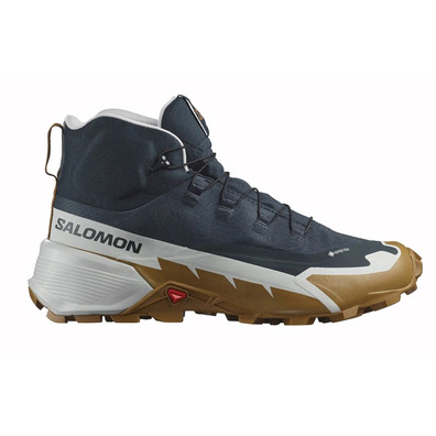 Botte Salomon Cross Hike Mid 2 GTX Marine/Ocre