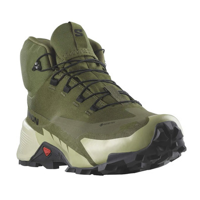 Bottes Salomon Cross Hike Mid 2 GTX Vert