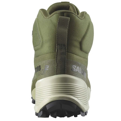 Bottes Salomon Cross Hike Mid 2 GTX Vert