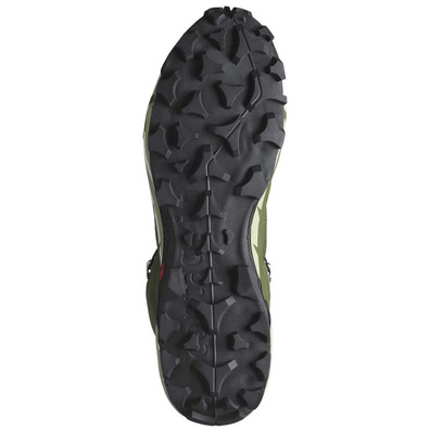 Bottes Salomon Cross Hike Mid 2 GTX Vert