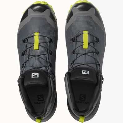 Salomon Cross Hike Mid GTX Gris/Lima Boot