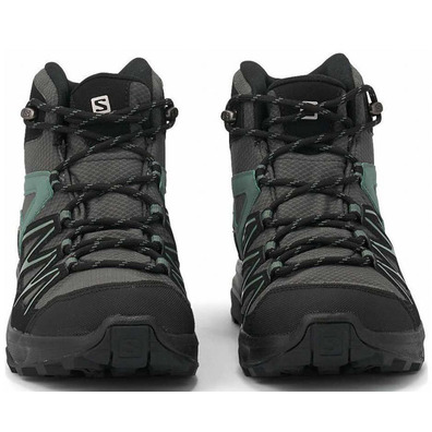 Bottes Salomon Daintree Mid GTX Gris/Noir