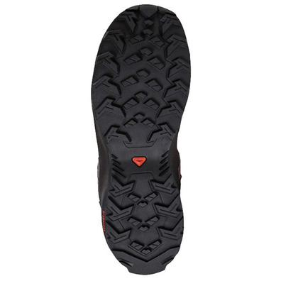 Botte Salomon Daintree Mid GTX W Noir / Violet