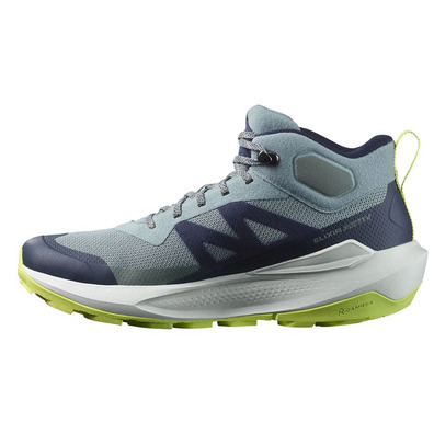 Chaussures Salomon Elixir Activ Mid GTX Bleu/Vert Citron