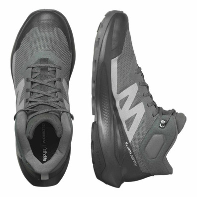 Chaussure Salomon Elixir Activ Mid GTX Noir