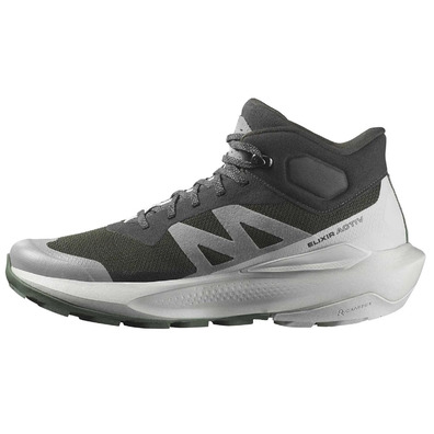 Chaussure Salomon Elixir Activ Mid GTX Noir/Gris