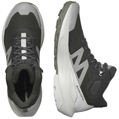 Chaussure Salomon Elixir Activ Mid GTX Noir/Gris