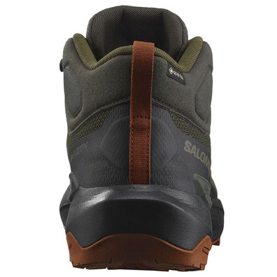 Chaussure Salomon Elixir Activ Mid GTX Verte