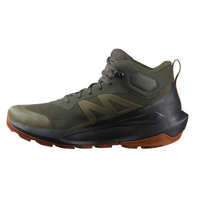 Chaussure Salomon Elixir Activ Mid GTX Verte