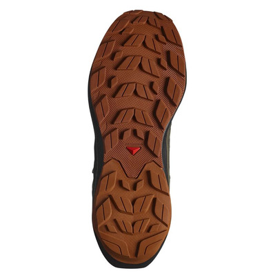 Chaussure Salomon Elixir Activ Mid GTX Verte