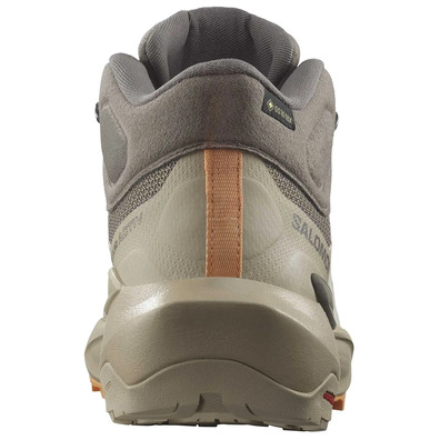 Chaussure Salomon Elixir Activ Mid GTX W Marron/Beige