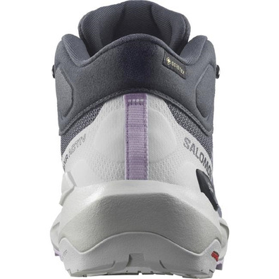 Chaussure Salomon Elixir Activ Mid GTX W Noir/Bone