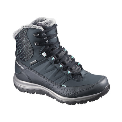 Salomon Kaina Mid GTX Boot W Noir/Gris