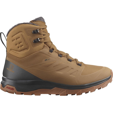 Botte Salomon Outblast TS CSWP Ocre/Noir