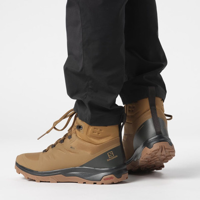 Botte Salomon Outblast TS CSWP Ocre/Noir
