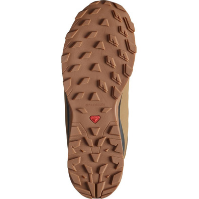 Botte Salomon Outblast TS CSWP Ocre/Noir