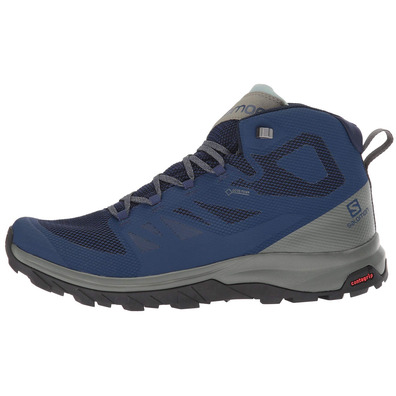 Surlignement de Salomon Mid GTX Bottes Marino/Gris