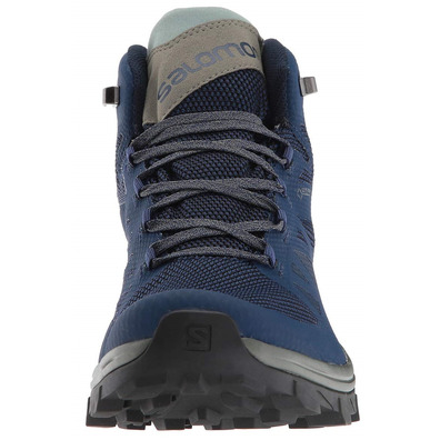 Surlignement de Salomon Mid GTX Bottes Marino/Gris