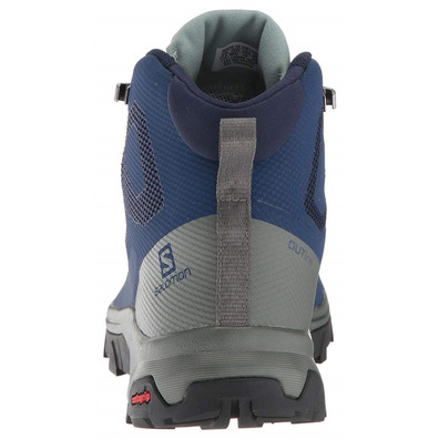 Surlignement de Salomon Mid GTX Bottes Marino/Gris