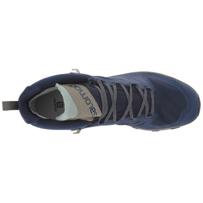 Surlignement de Salomon Mid GTX Bottes Marino/Gris