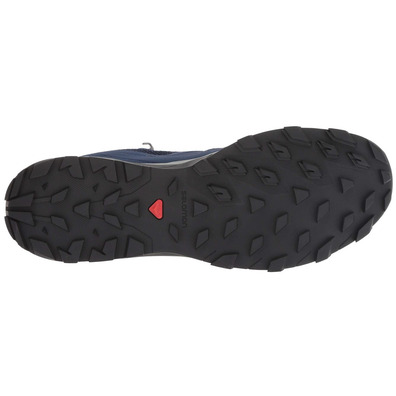 Surlignement de Salomon Mid GTX Bottes Marino/Gris