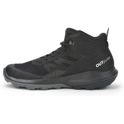 Bottes Salomon Outpulse Mid GTX Noir