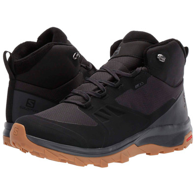 Salomon Outsnap Bottes CSWP Noir