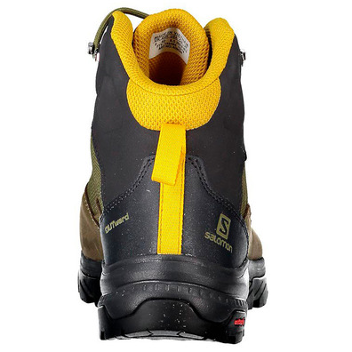 Salomon Outward GTX Marrón/Kaki Boot