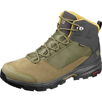 Salomon Outward GTX Marrón/Kaki Boot