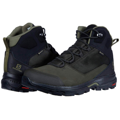 Salomon Outward GTX Boot Green Oliva