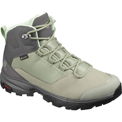 Salomon Outward GTX W Green Boot