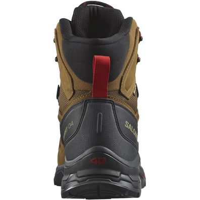 Botte Salomon Quest 4 GTX Marron/Noir