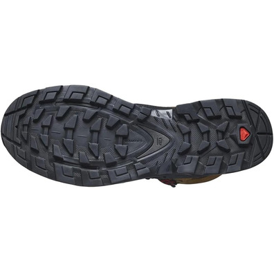Botte Salomon Quest 4 GTX Marron/Noir