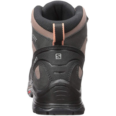 Salomon Quest Prime GTX Boot W Noir/Coral