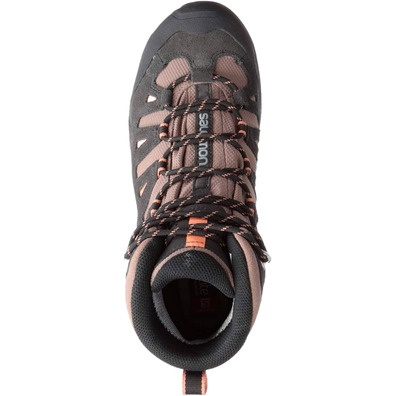 Salomon Quest Prime GTX Boot W Noir/Coral