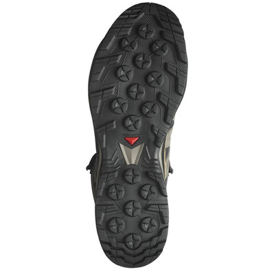 Chaussures Salomon X-Adventure Recon Mid GTX Gris/Noir/Kaki
